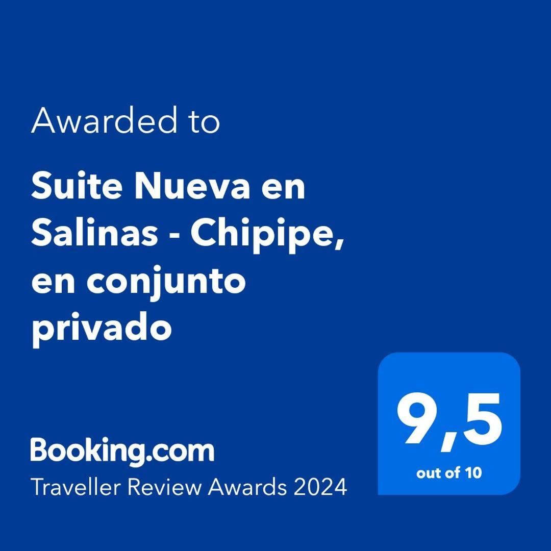 Suite Nueva En Salinas - Chipipe, En Conjunto Privado Exteriör bild