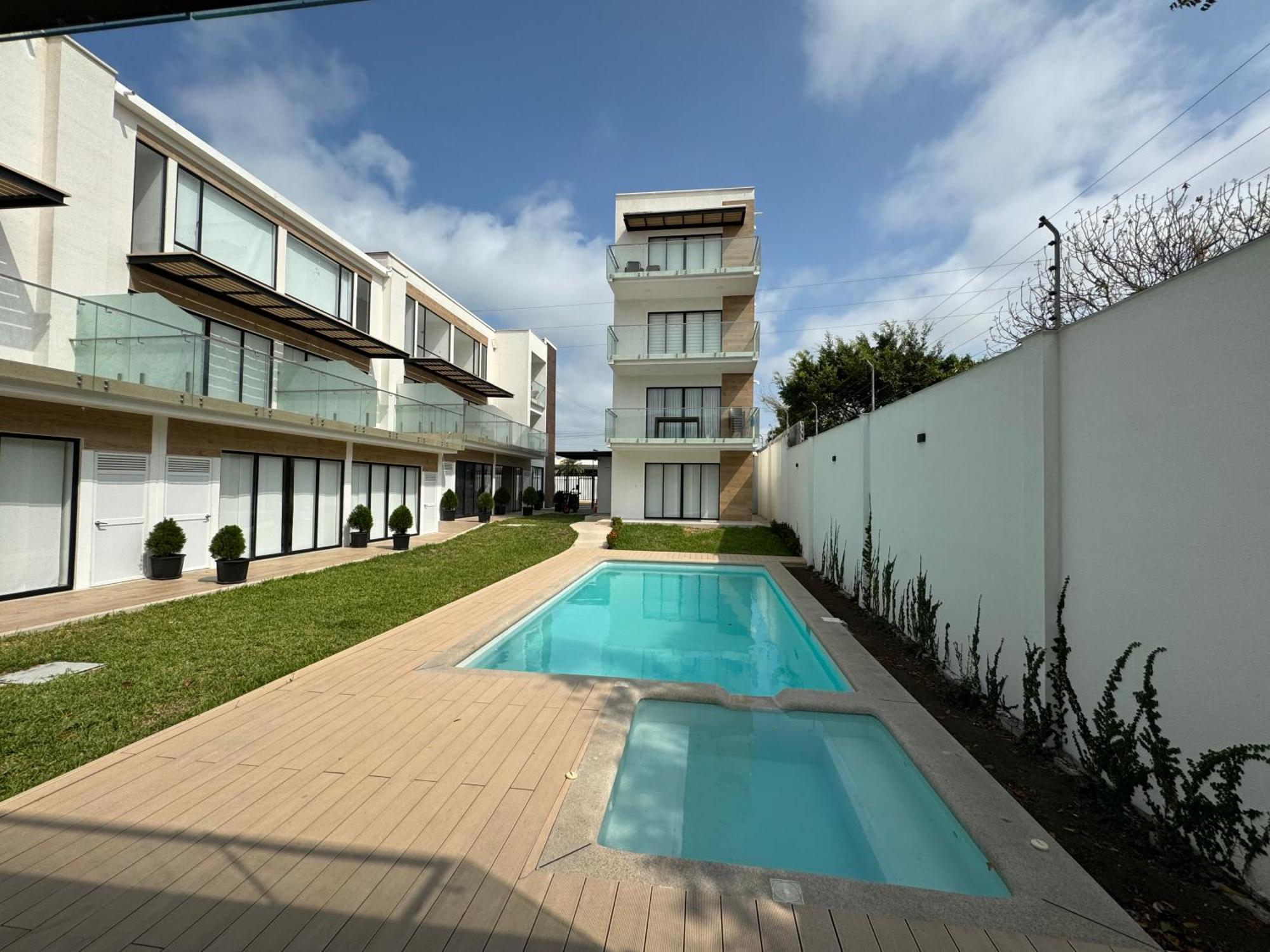 Suite Nueva En Salinas - Chipipe, En Conjunto Privado Exteriör bild